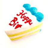 Squisheez™ Slow Rise Happy Birthday Cake Squishies