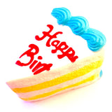 Squisheez™ Slow Rise Happy Birthday Cake Squishies