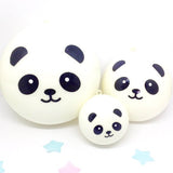 Slow Rise Panda Bun Squishies