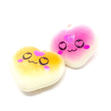 Slow Rise Kawaii Heart Squishies