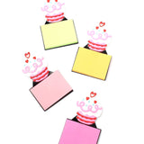 Cute Magnetic Memo Pads!