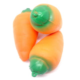 Slow Rise Baby Carrot Squishies