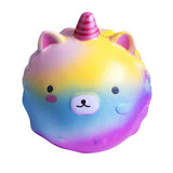 Slow Rise Rainbow Unicorn Squishy