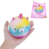 Slow Rise Rainbow Unicorn Squishy