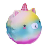 Slow Rise Rainbow Unicorn Squishy