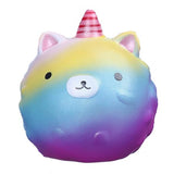 Slow Rise Rainbow Unicorn Squishy