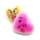 Mini Slow Rise Heart Squishies