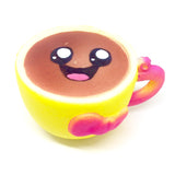 Hand Painted Slow Rise Coffee Cup Squishy