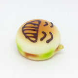 Mini Slow Rise Kawaii Face Hamburger Squishies