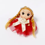 Princess Doll Keychain!