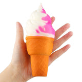 Jumbo Slow Rise Ice Cream Cone Squishies