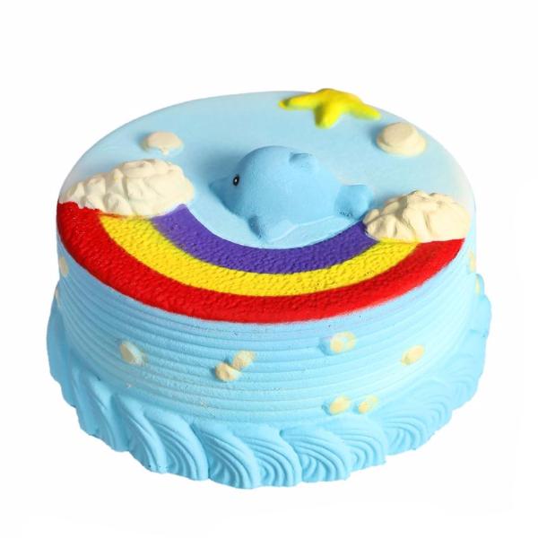 Eric™ Brand Jumbo Ocean Cake Squishy