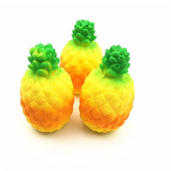 Mini Slow Rise Pineapple Squishies