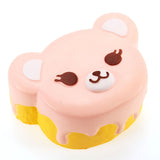 No No Brand Kawaii Bear Cake Squishy