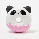 Slow Rise Panda Kitty Donut Squishies