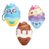 Slow Rise Ice Cream Cone Squishies