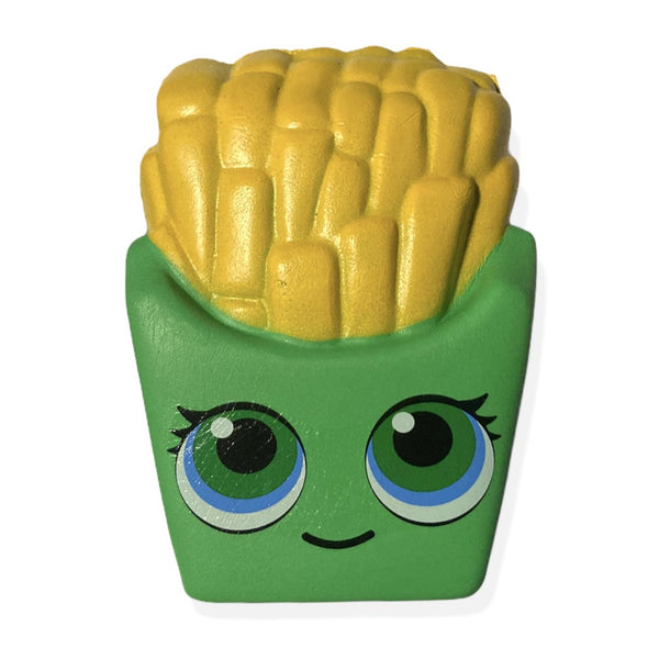 Slow Rise Kawaii Face French Fry Squishies