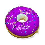 Slow Rise Sprinkled Purple Donut Squishy