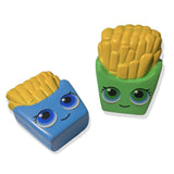Slow Rise Kawaii Face French Fry Squishies