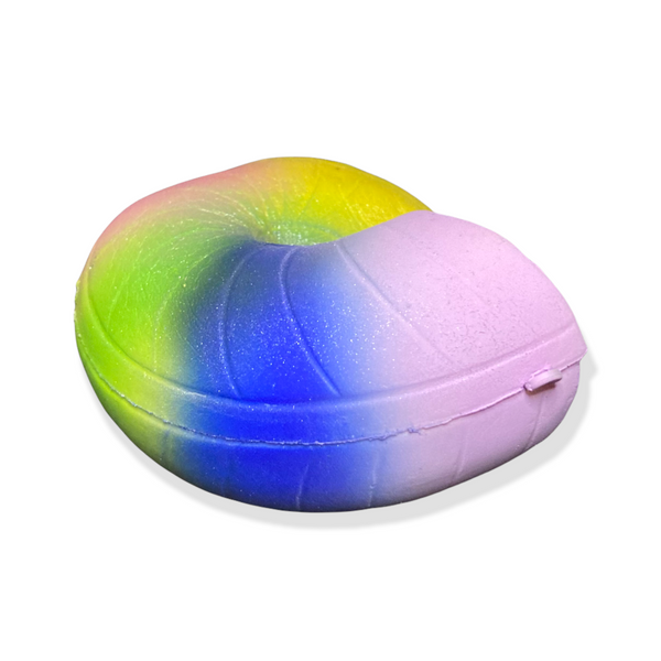 Squishy Shell Ultra Slow Rise Pastel Rainbow Shell Squishy – SquishyShop.ca