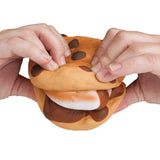 Jumbo Slow Rise S'more Cookie Squishy