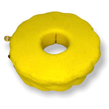 Slow Rise Yellow Cruller Donut Squishy