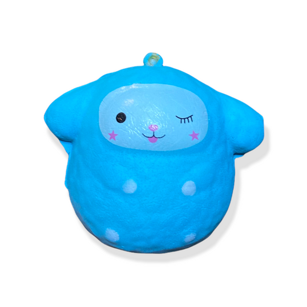 Slow Rise Blue Kawaii Sheep Squishy – SquishyShop.ca