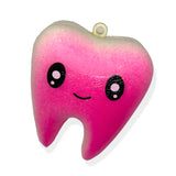 Slow Rise Kawaii Face Tooth Squishies