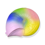 Ultra Slow Rise Pastel Rainbow Shell Squishy