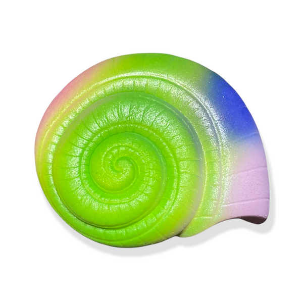 Ultra Slow Rise Pastel Rainbow Shell Squishy