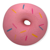 Slow Rise Pink Sprinkle Doughnut Squishy