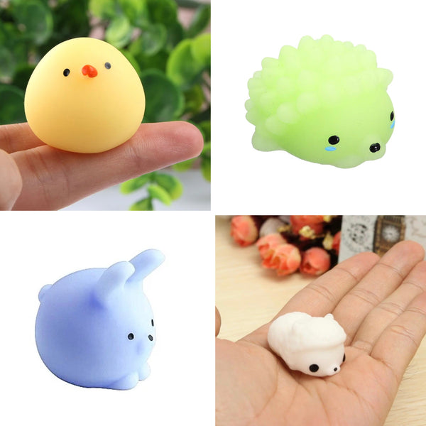 Hedgehog Mochi Squishy Hedgehog】 Cute Squishy Mochi Fidget Toys