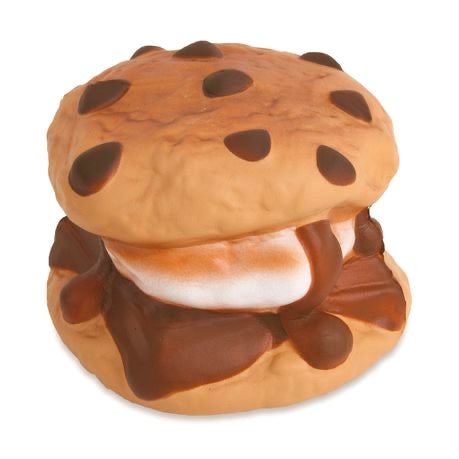 Jumbo Slow Rise S'more Cookie Squishy