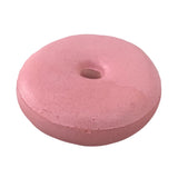 Slow Rise Pink Kawaii Face Doughnut Squishy
