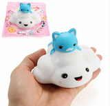 Kitty on a Cloud Squishy!