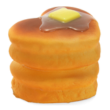 Syrup & Butter Pancake Stack Squishy