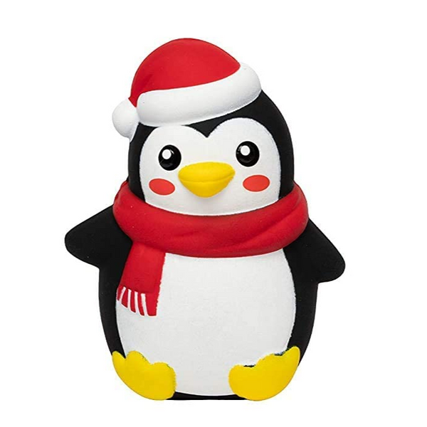 Slow Rising Christmas Penguin Squishy