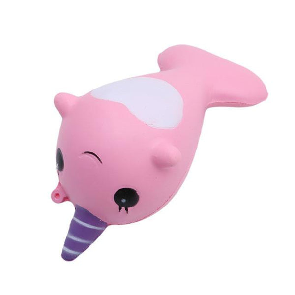 Slow Rise Narwhal Squishies –