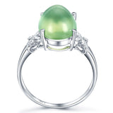 Emerald Butterfly Ring