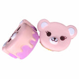 No No Brand Kawaii Bear Cake Squishy