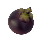 Slow Rise Purple Mangosteen Fruit Squishy
